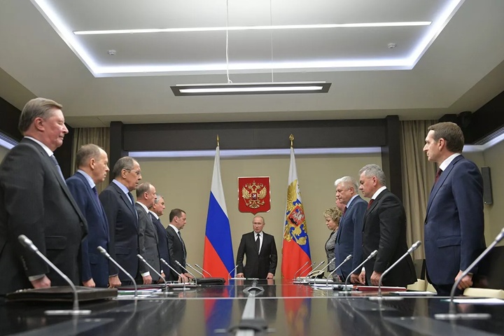 Путин признал независимость “ЛДНР” «фото»