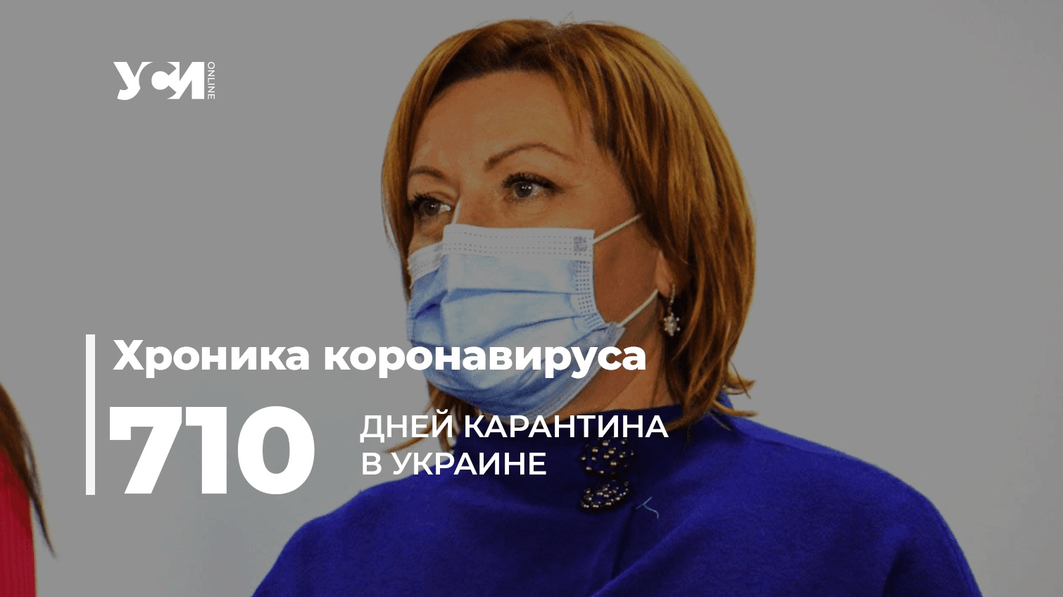 За сутки в Одесской области от коронавируса умерли 15 человек «фото»