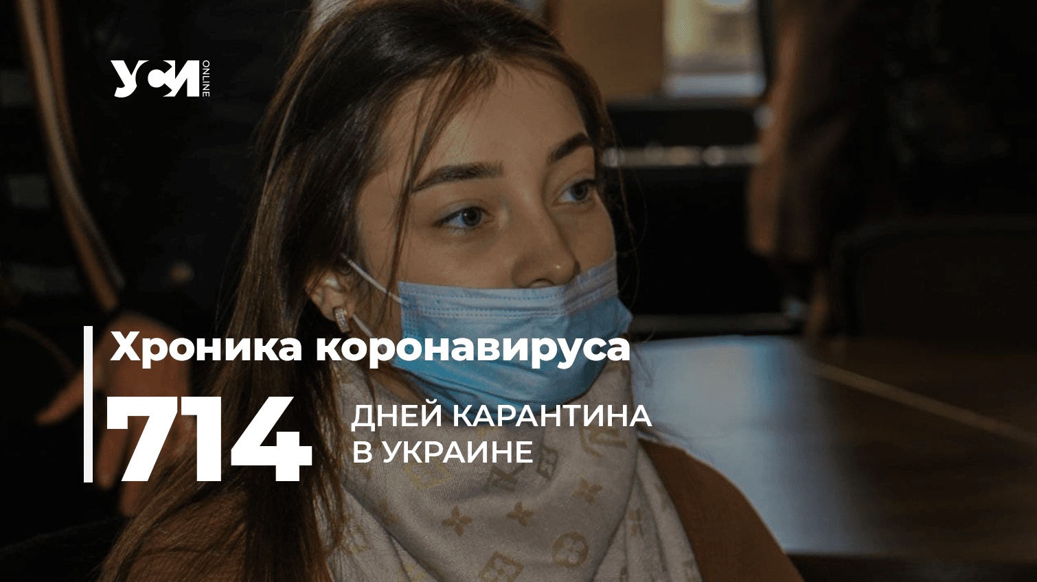 В Одесской области за сутки от COVID-19 умер 21 человек «фото»