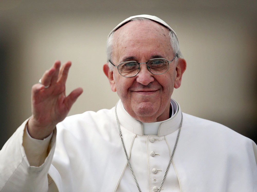 Папа Римский призывает к деэскалации конфликта вокруг Украины «фото»