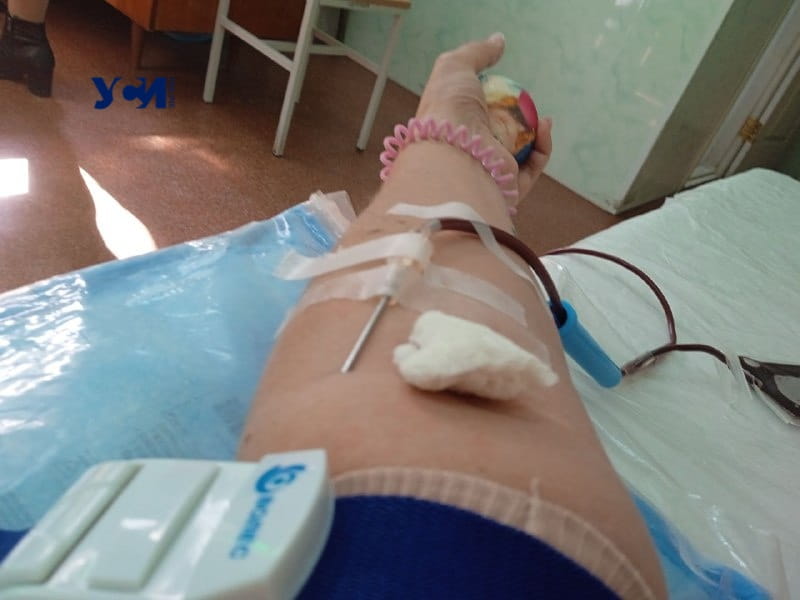 “Кровь застыла в жилах”: десятки одесситов стали донорами (фото) «фото»