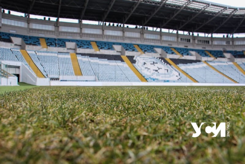Поле «Черноморца» почти готово к футбольному сезону (фото) «фото»
