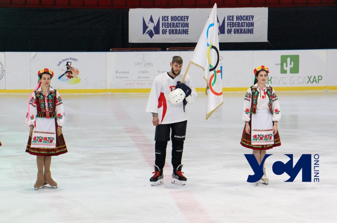 В Одессе подняли олимпийский флаг (фото, видео, аудио) «фото»