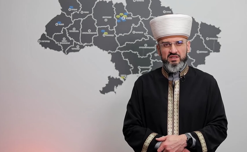 Муфтий Крыма призвал россиян-мусульман не воевать с Украиной «фото»