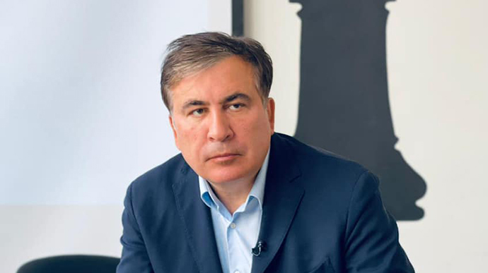 Саакашвили снова объявил бессрочную голодовку «фото»