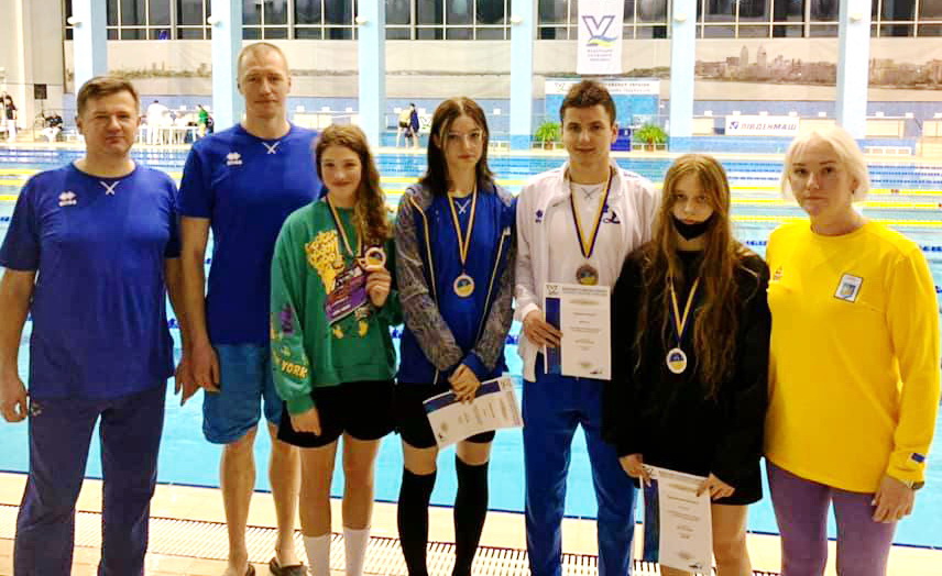 Одесские пловцы завоевали 11 медалей на чемпионате Украины (фото) «фото»