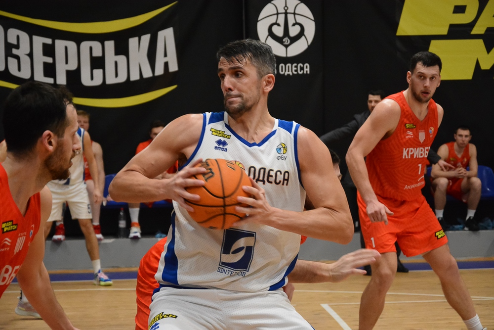 Баскетболиста БК «Одесса» признали лучшим в Украине и вызвали на «Матч звезд» «фото»