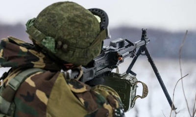 В Донецкой области оккупанты расстреляли рейсовый автобус «фото»