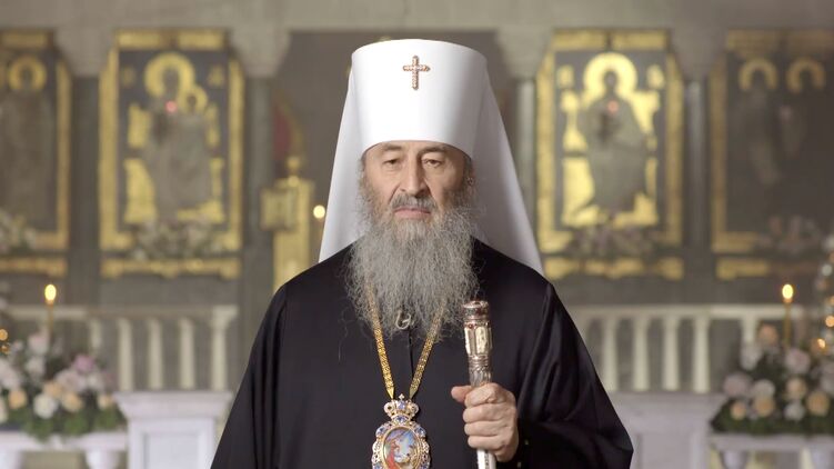 Глава УПЦ Московского патриархата Онуфрий призывает Путина остановить войну «фото»