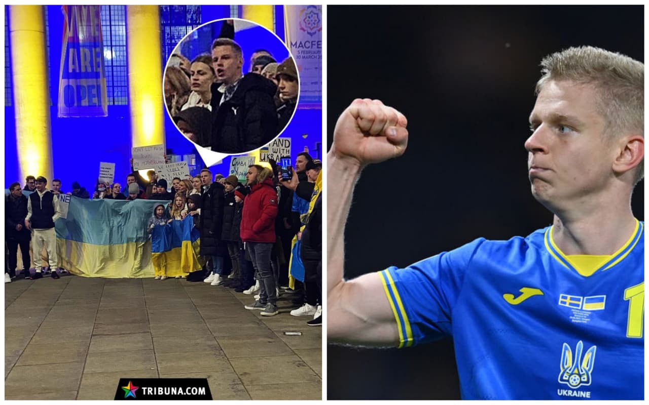Игроки сборной Украины по футболу, выступающие в Англии, требуют от местного правительства санкций против РФ «фото»