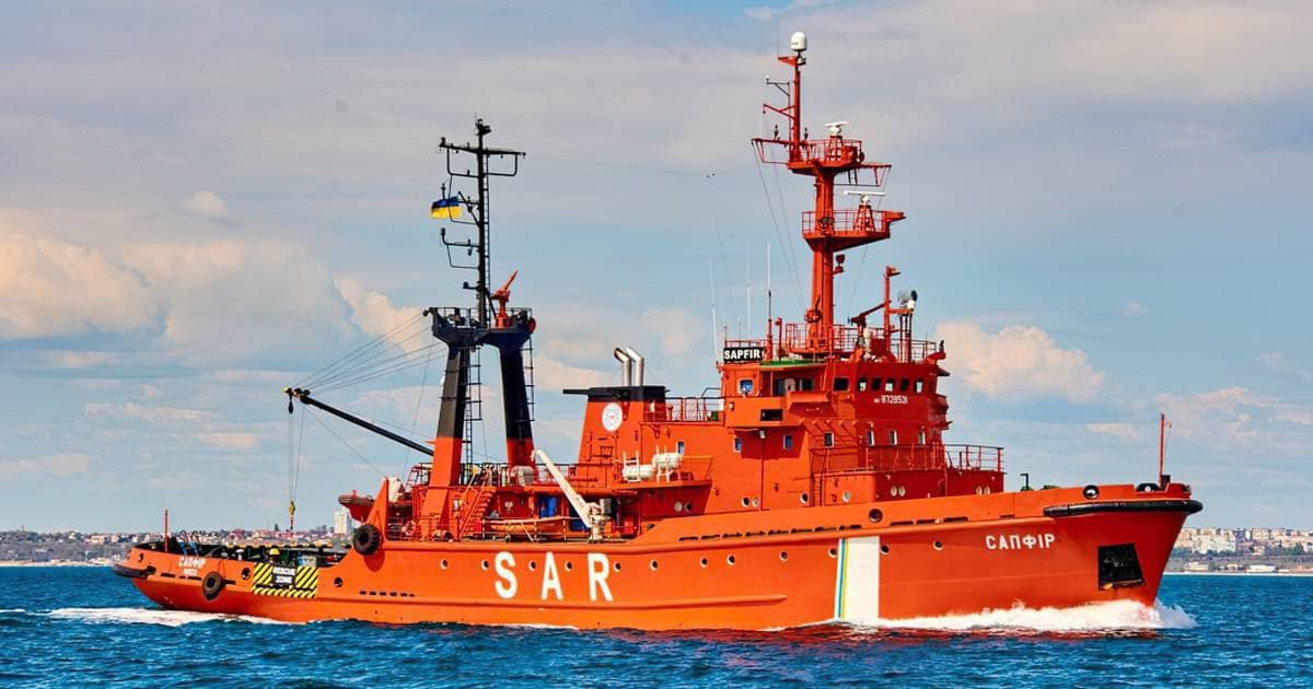 Корабли РФ захватили украинское судно возле острова Змеиный «фото»