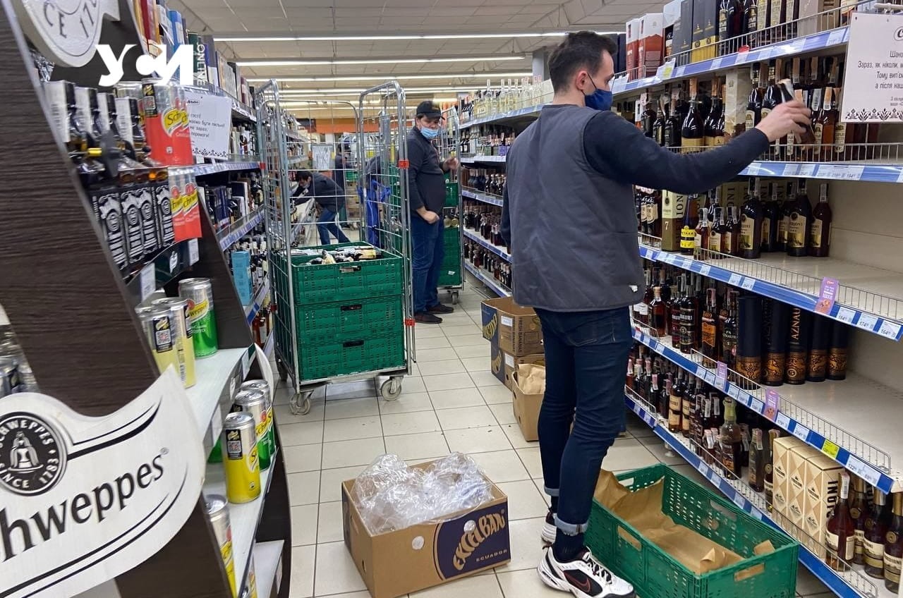Военное положение: в Белгороде-Днестровском запретили продажу алкоголя (фото) «фото»
