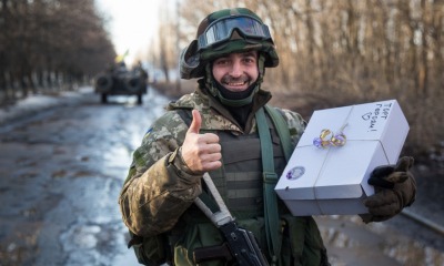 Подарки для бойцов «фото»