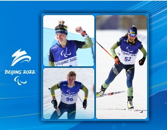 Украинские спортсмены завоевали три медали на зимних Паралимпийских играх «фото»
