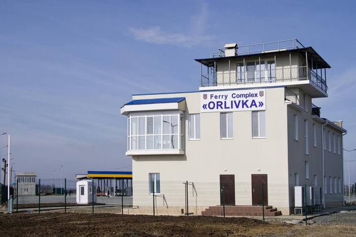 Эвакуация: на переправе в Орловке открыли почтовое отделение «фото»