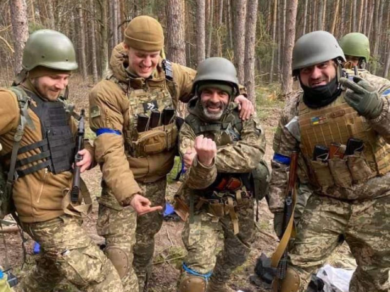 Боевое братство: как иностранные батальоны защищают Украину «фото»