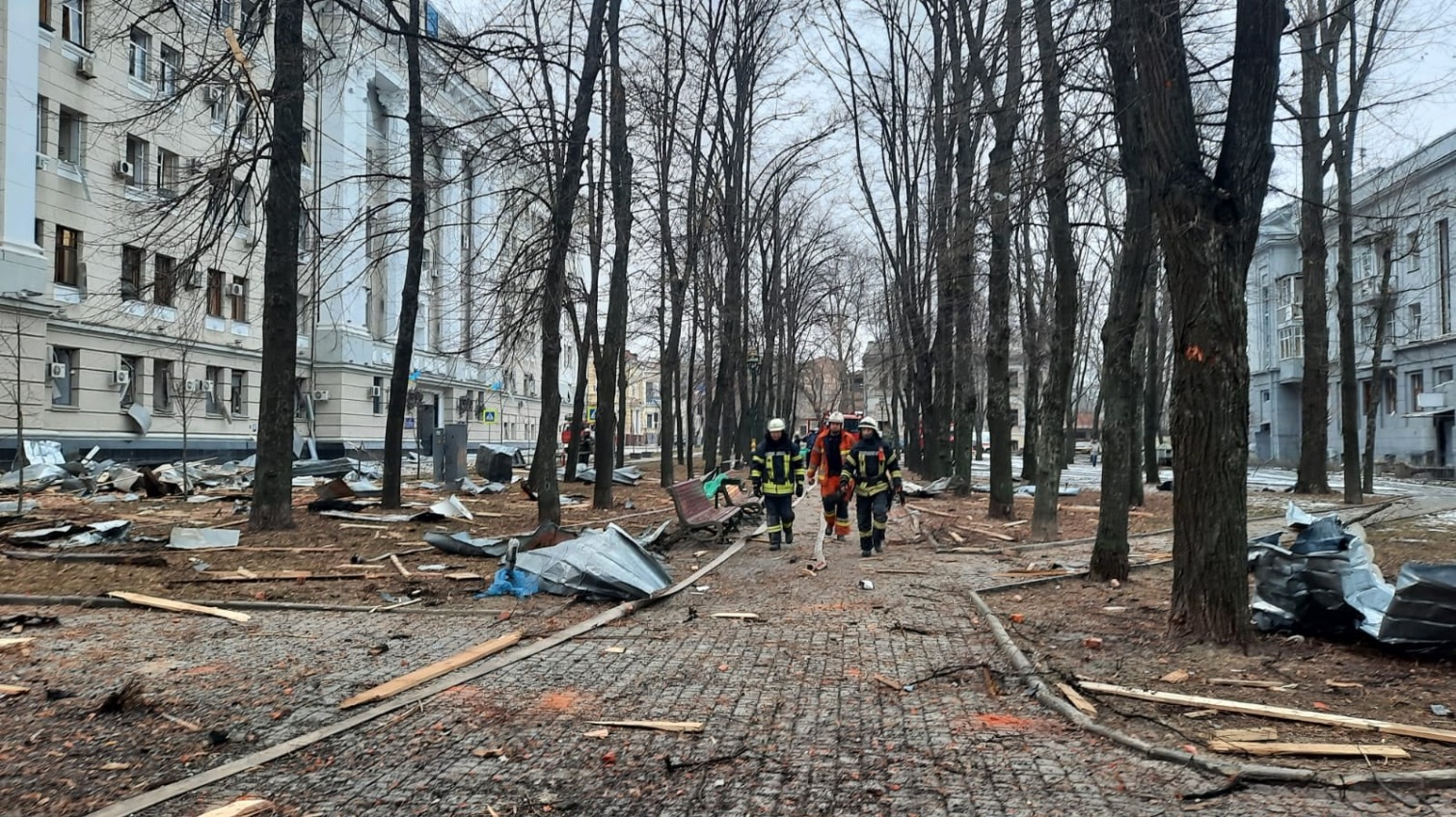 Харьков держит оборону: враг продолжает атаковать город (фото, видео) «фото»