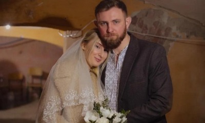 С начала война почти 8 тысяч украинцев и украинок оформили брак (фото) «фото»