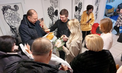 В Одесской области в бомбоубежище зарегистрировали брак (фото) «фото»