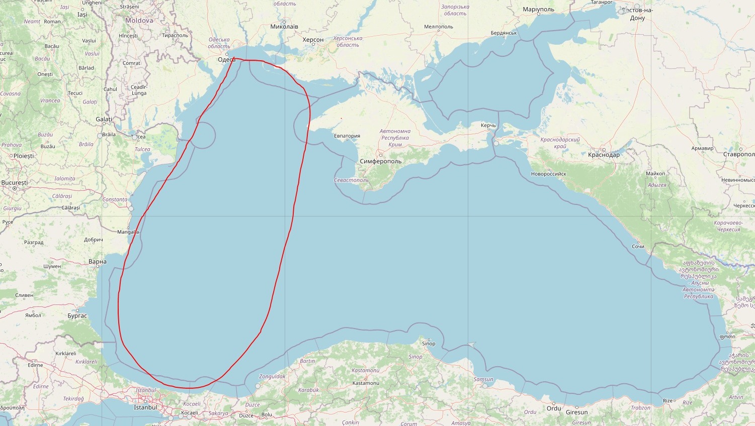 От Одессы до Босфора: российские оккупанты заминировали Черное море (фото) «фото»