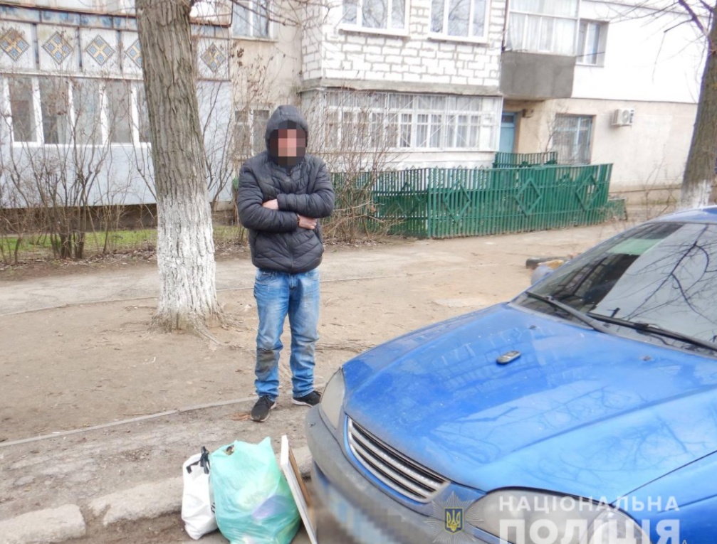 В Одесской области мародер обокрал школу (фото) «фото»