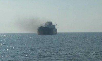 Оккупанты атаковали три гражданских судна в Черном море: по ним нанесли ракетный удар «фото»