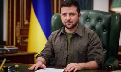 Содержательные переговоры о мире и безопасности для Украины – единственный шанс для России, – Зеленский usionline.com Содержательные переговоры о мире и безопасности для Украины – единственный шанс для России, – Зеленский «фото»