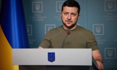 Обращение Зеленского: «Украина им не простит — никого и ничего» (видео) usionline.com Обращение Зеленского: «Украина им не простит — никого и ничего» (видео) «фото»