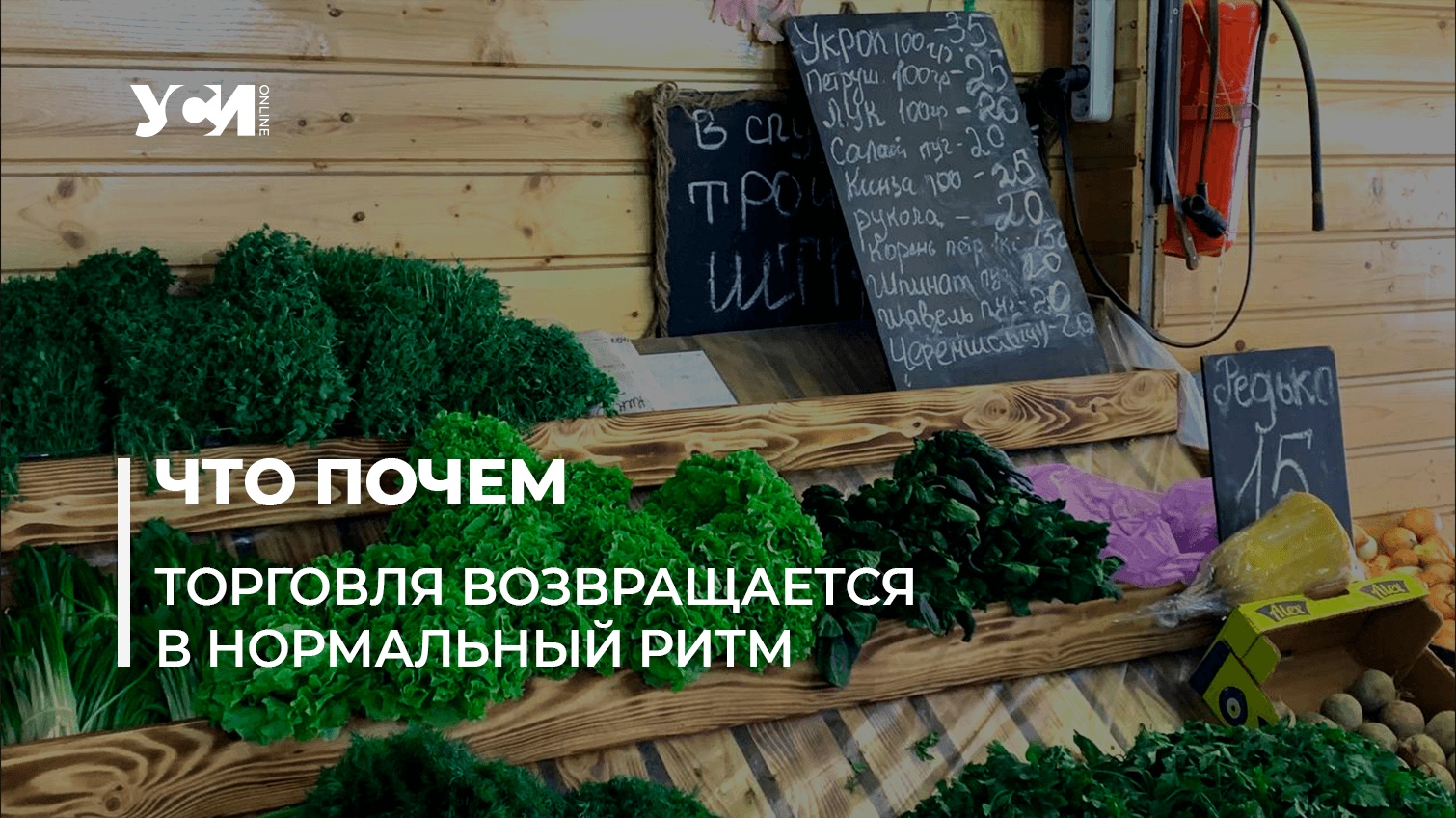 В Одессе работает рынок “Початок”: цены и ассортимент (фото) «фото»