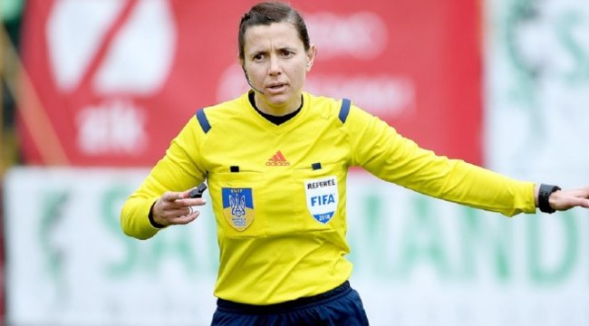 Екатерина Монзуль будет судить матчи чемпионата Италии по футболу «фото»