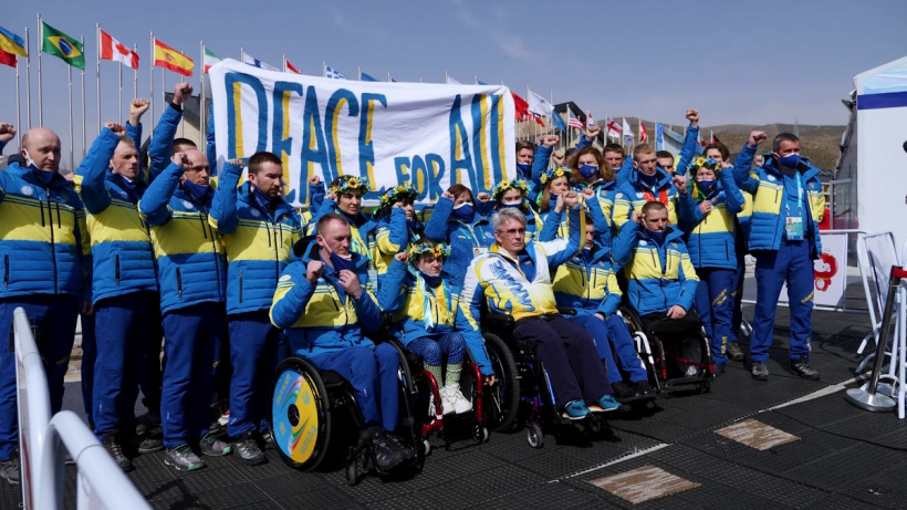 Мы способны достичь Победы: украинская паралимпийская сборная записала обращение к защитникам (видео) «фото»