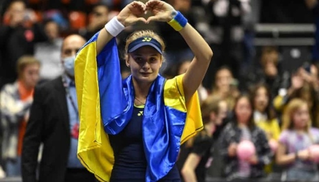 Одесская теннисистка перечислила призовые на помощь Украине «фото»