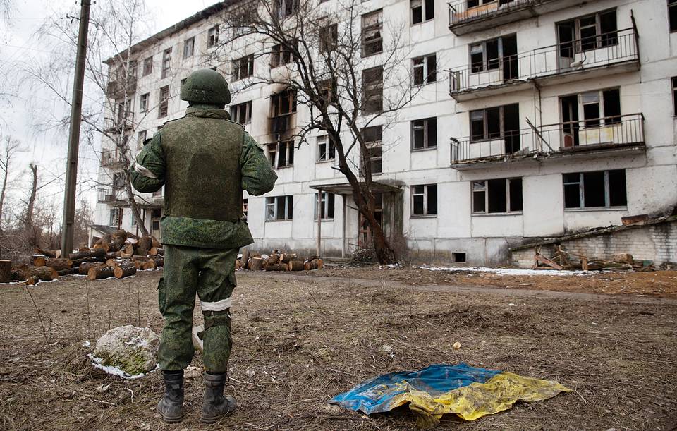МИД Украины назвал обстрелы консульств варварством «фото»