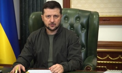 Оккупантам, которые зашли в украинские города, придется уйти, – Зеленский usionline.com Оккупантам, которые зашли в украинские города, придется уйти, – Зеленский «фото»