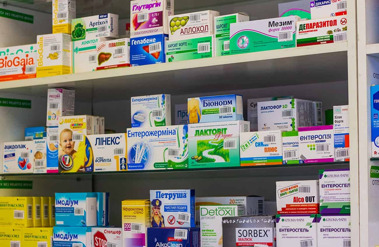 В одесских аптеках есть необходимые лекарства «фото»