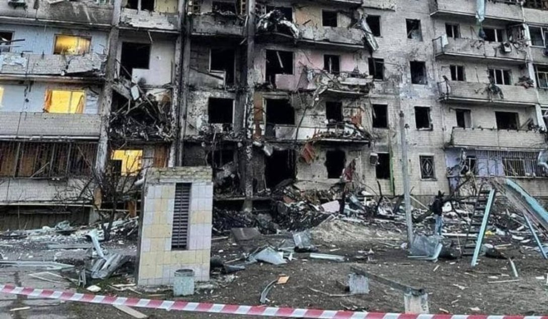 Оккупанты ради наживы вскрывают квартиры под Киевом «фото»