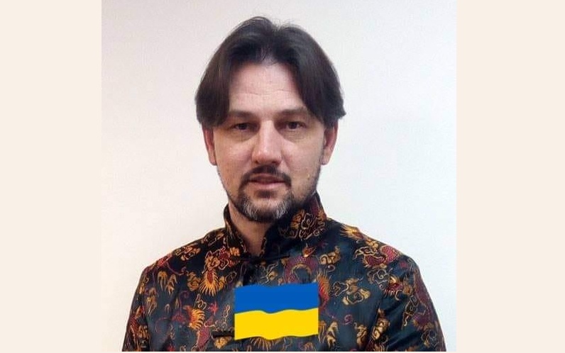 Запорожский журналист погиб в бою «фото»