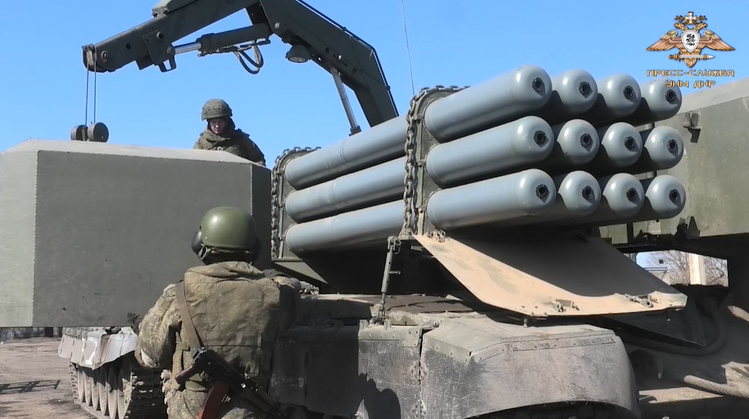 Оккупанты используют в Украине вакуумные снаряды (видео) «фото»
