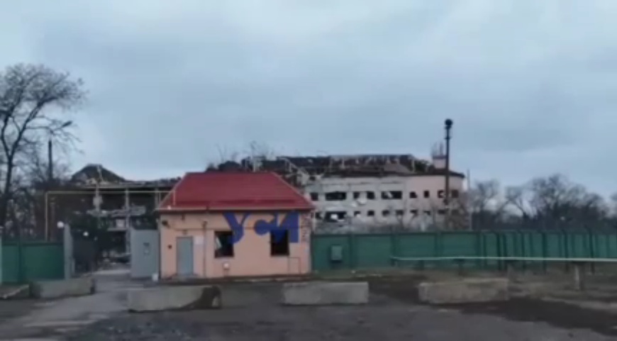 Ракетный удар по Одесской области: люди не пострадали (видео) «фото»