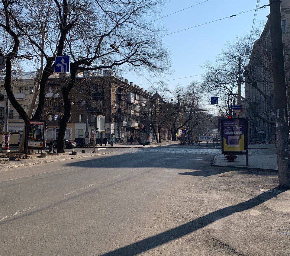 В центре Одессы изменили схему движения «фото»