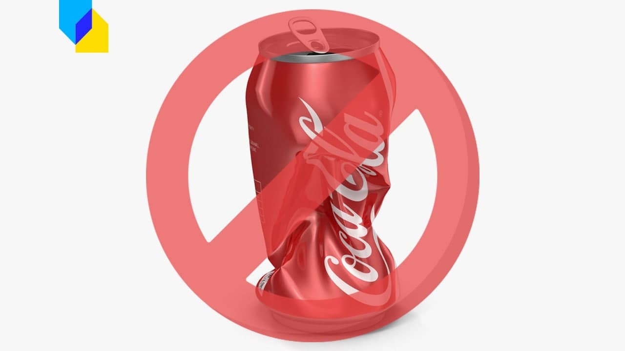 В украинских супермаркетах больше не будет Coca-Cola «фото»