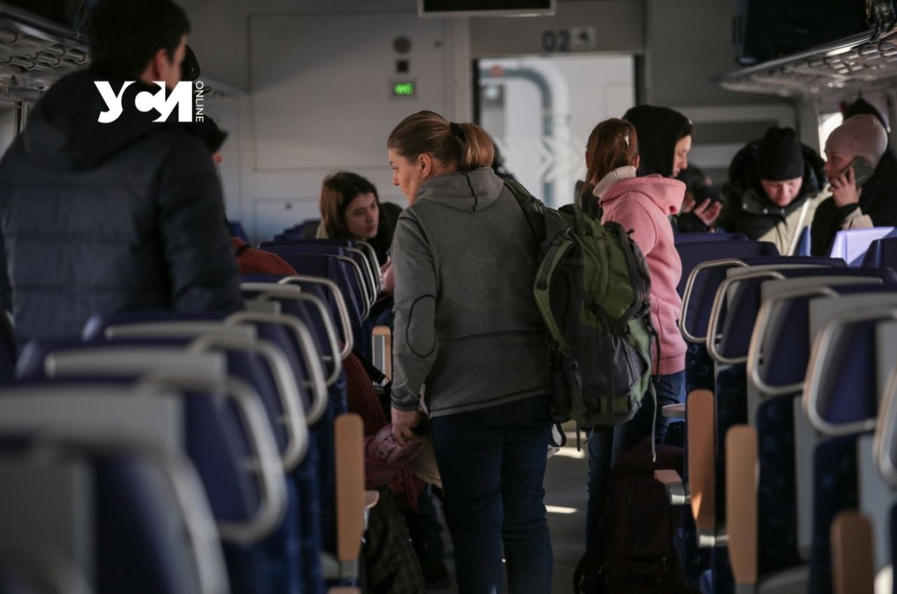 Из Одессы будет ещё один эвакуационный поезд «фото»