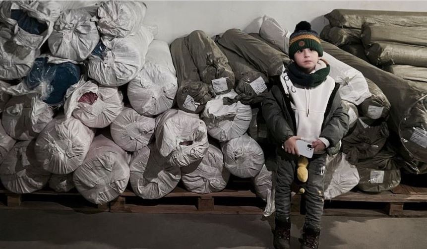 Военное время: украинский бренд шьет теплую одежду для ВСУ, теробороны и волонтеров (фото) «фото»