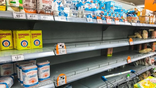 Рост цен на продукты в Одессе и области просят взять на контроль «фото»
