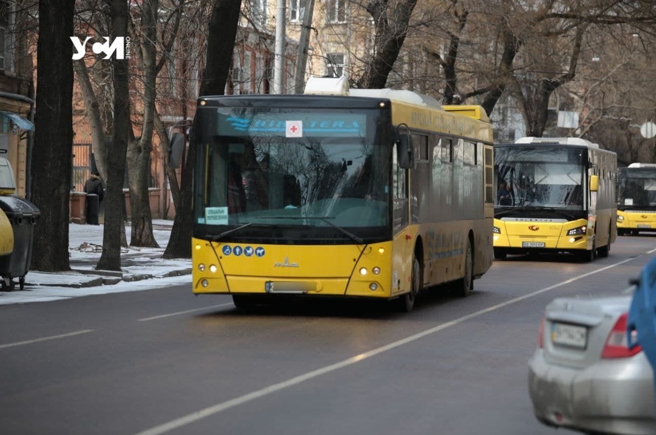 В Одессе начал работу новый маршрут эвакуации (фото, видео) «фото»