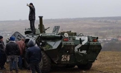 Ситуація на Вознесенському напрямку usionline.com Ситуація на Вознесенському напрямку «фото»