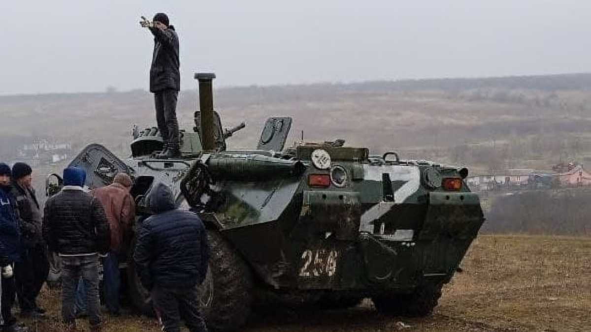 Ситуація на Вознесенському напрямку «фото»