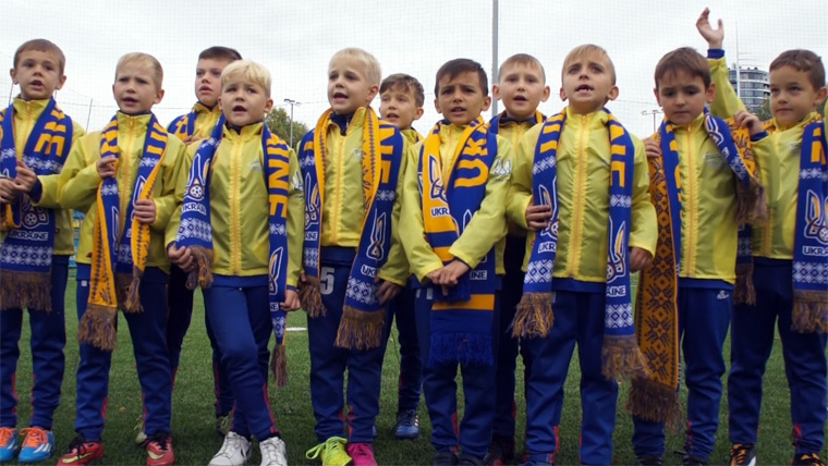 Футбольные школы Англии и Румынии готовы принимать юных украинских спортсменов «фото»