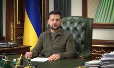 Вы понимаете, что Россия пойдет дальше воевать – Зеленский обратился к НАТО usionline.com Вы понимаете, что Россия пойдет дальше воевать – Зеленский обратился к НАТО «фото»