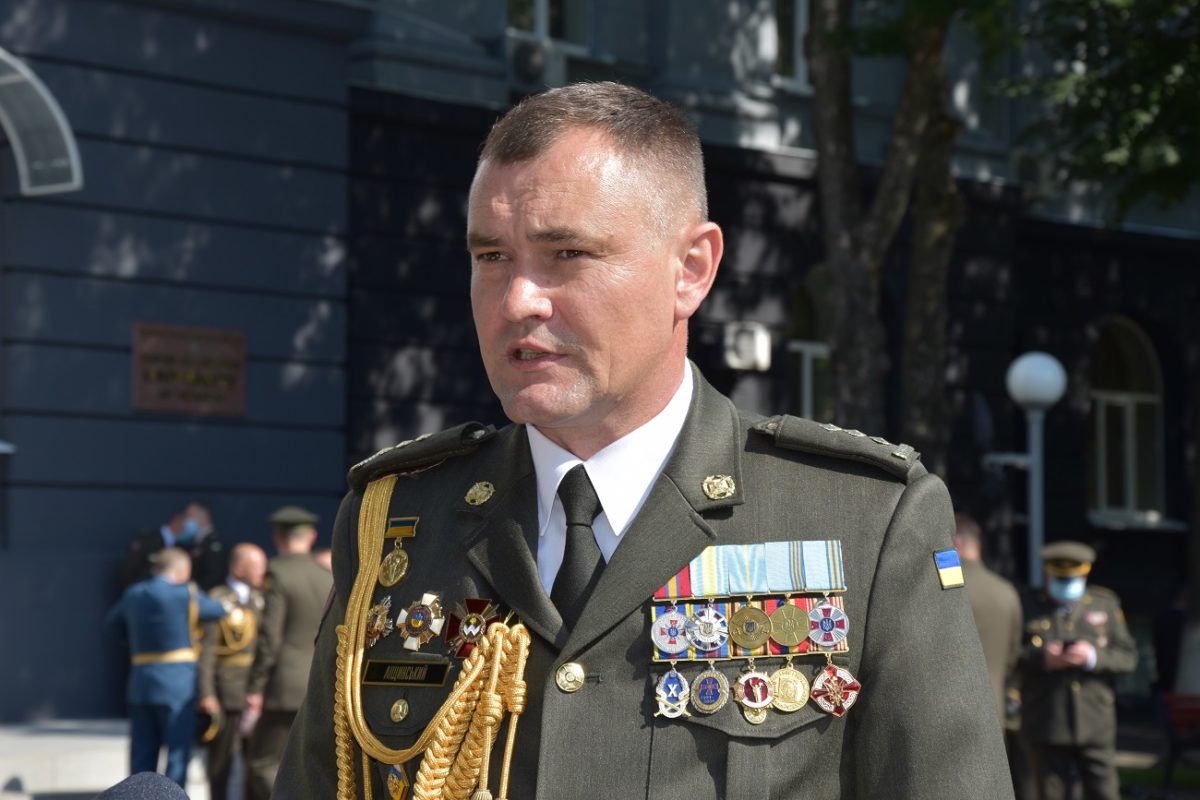 Начальнику штаба командования “Юг” присвоили звание бригадного генерала «фото»